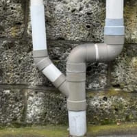 排水管の部分修理