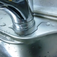 -	蛇口まわりの水漏れ修理