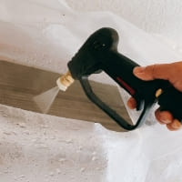 高圧洗浄/専用器具作業